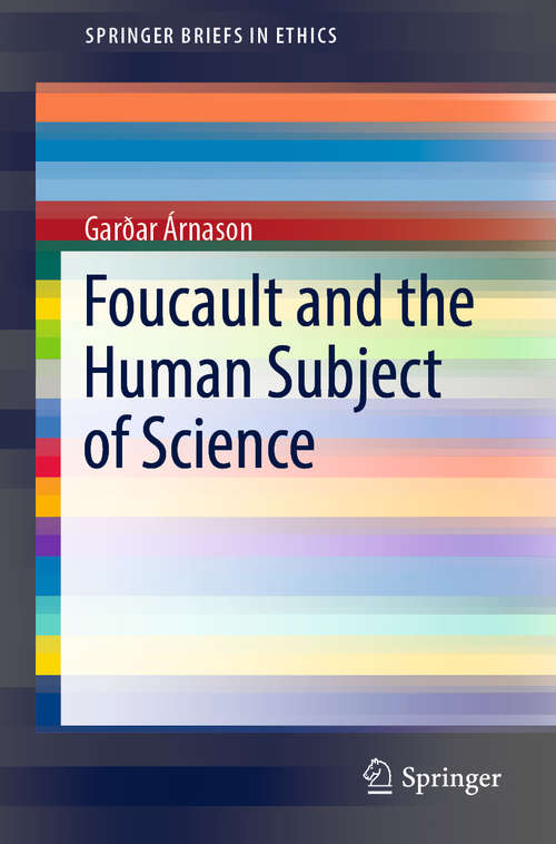 Book cover of Foucault and the Human Subject of Science