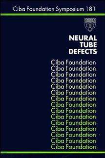 Book cover of Neural Tube Defects (Novartis Foundation Symposia #181)