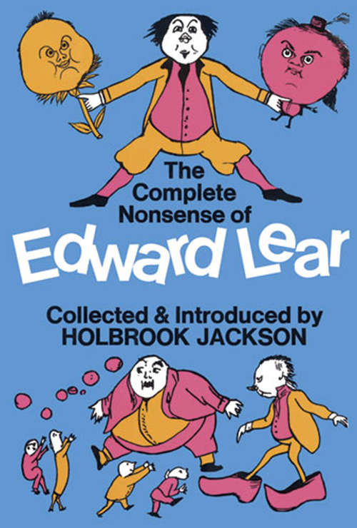 Book cover of The Complete Nonsense of Edward Lear