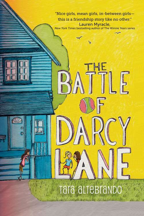 Book cover of The Battle of Darcy Lane