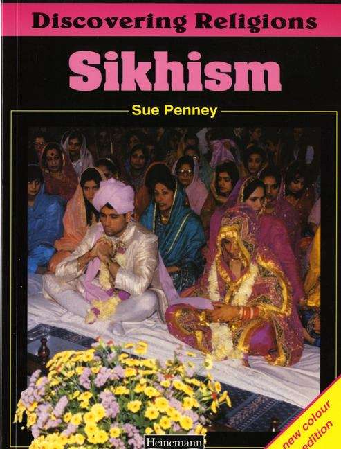 Book cover of Discovering Religions: Sikhism Core Student Book