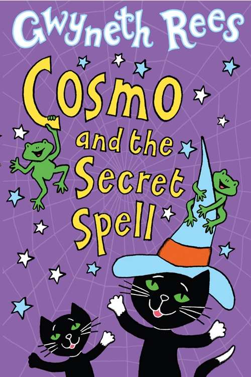 Book cover of Cosmo and the Secret Spell