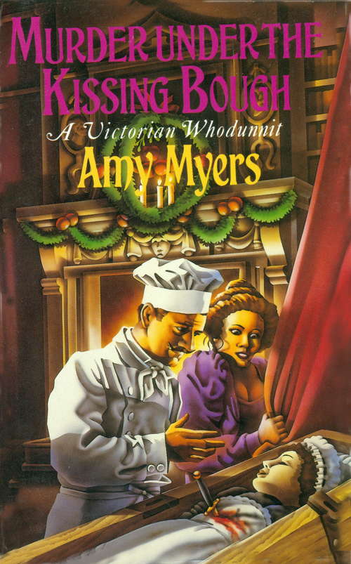 Book cover of Murder Under The Kissing Bough (Auguste Didier Mystery 6): (Auguste Didier Mystery 6)