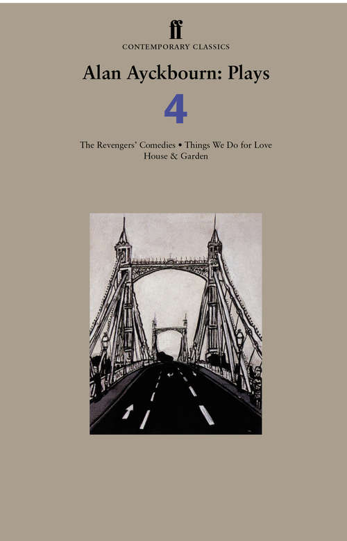 Book cover of Alan Ayckbourn Plays 4 (Main)