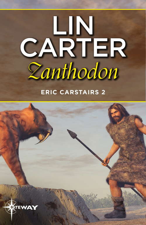 Book cover of Zanthodon