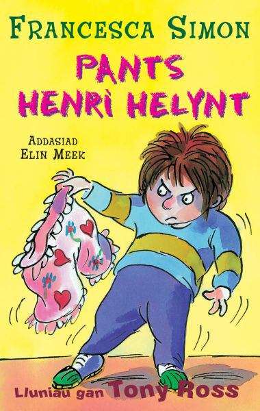 Book cover of Pants Henri Helynt (PDF)