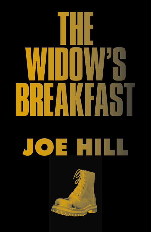 Book cover of The Widow's Breakfast