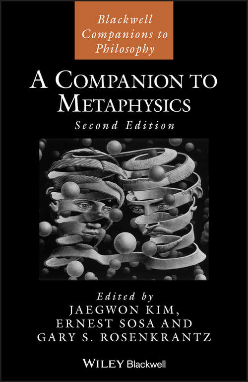Book cover of A Companion to Metaphysics (2) (Blackwell Companions to Philosophy)