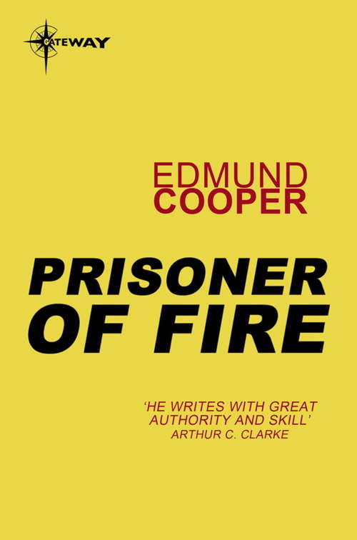 Book cover of Prisoner of Fire