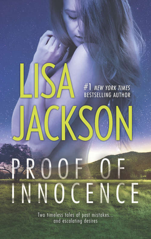 Book cover of Proof Of Innocence (Mills & Boon M&B): Yesterday's Lies / Devil's Gambit (ePub First edition)