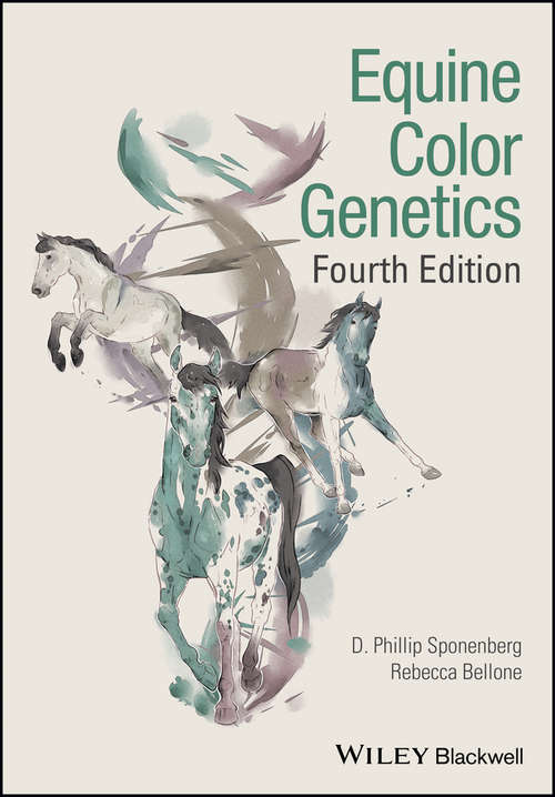 Book cover of Equine Color Genetics (4)