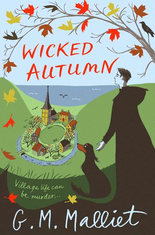Book cover of Wicked Autumn: A Max Tudor Novel (Max Tudor: Bk. 1)