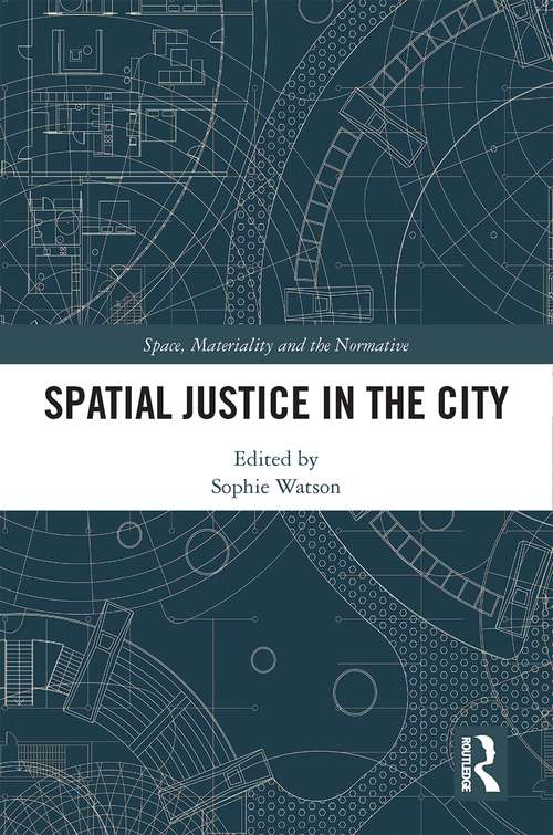 Book cover of Spatial Justice in the City