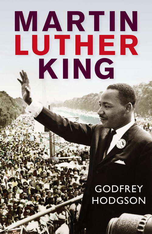 Book cover of Martin Luther King