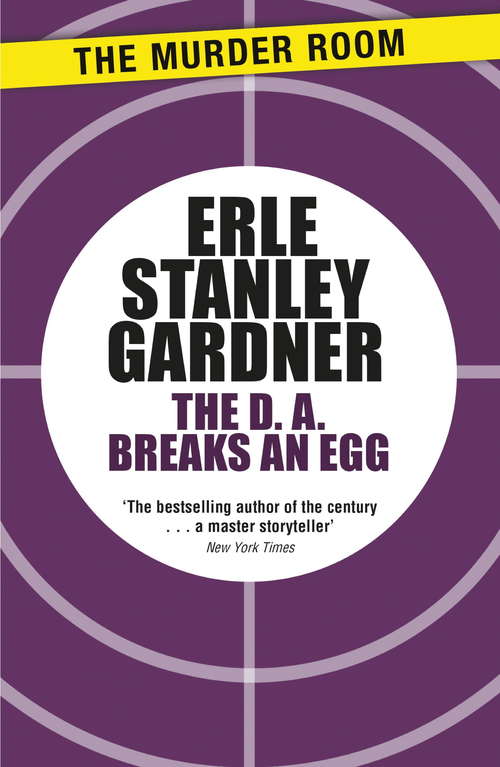 Book cover of The D.A. Breaks an Egg (Doug Selby D.A.)