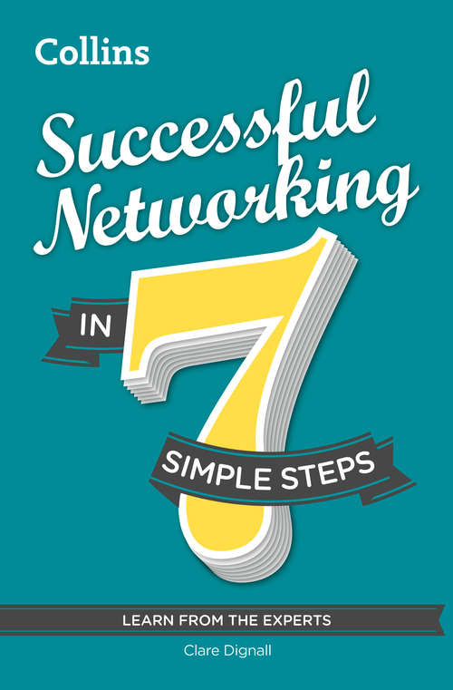 Book cover of Successful Networking in 7 simple steps (ePub edition)