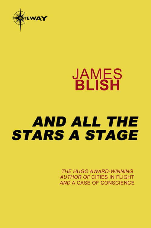 Book cover of And All The Stars A Stage