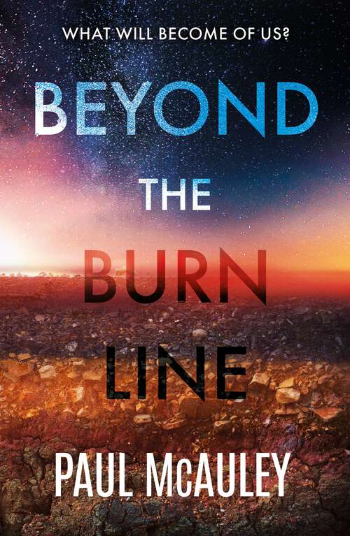 Book cover of Beyond the Burn Line