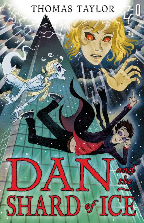 Book cover of Dan and the Shard of Ice (Black Cats)