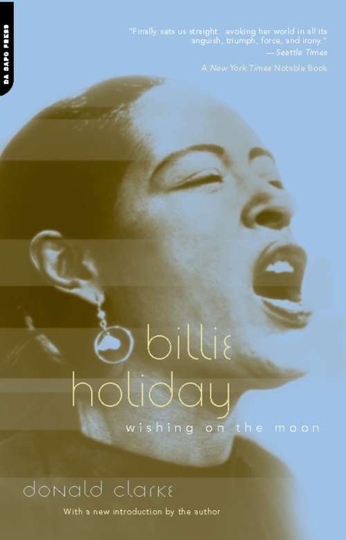 Book cover of Billie Holiday: Wishing On The Moon