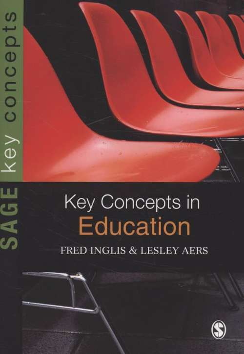 Book cover of Key Concepts in Education (PDF)