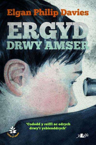 Book cover of Ergyd Drwy Amser (Cyfres yr Onnen)
