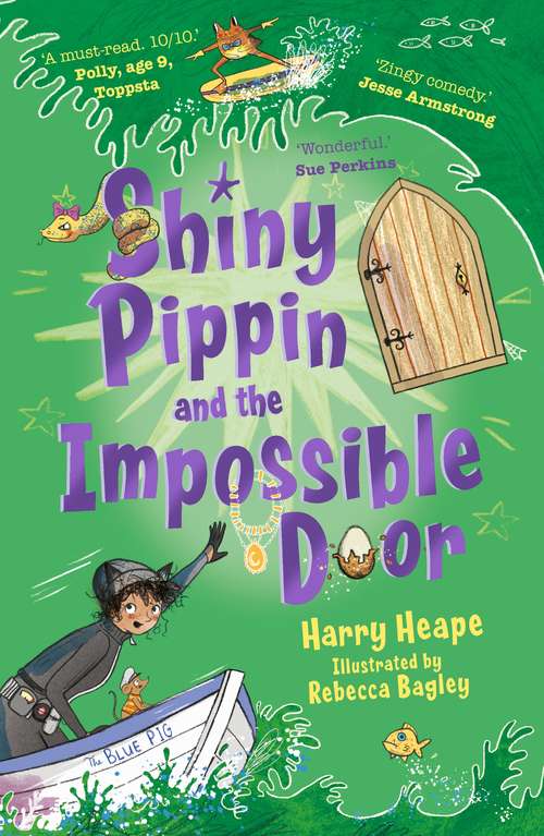 Book cover of Shiny Pippin and the Impossible Door (Main) (Shiny Pippin)