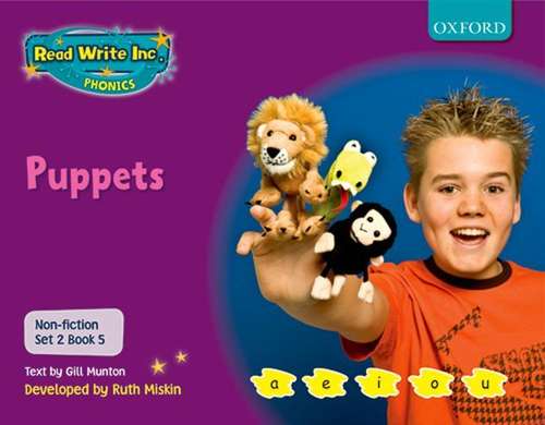Book cover of Read Write Inc. Phonics: Puppets (PDF)