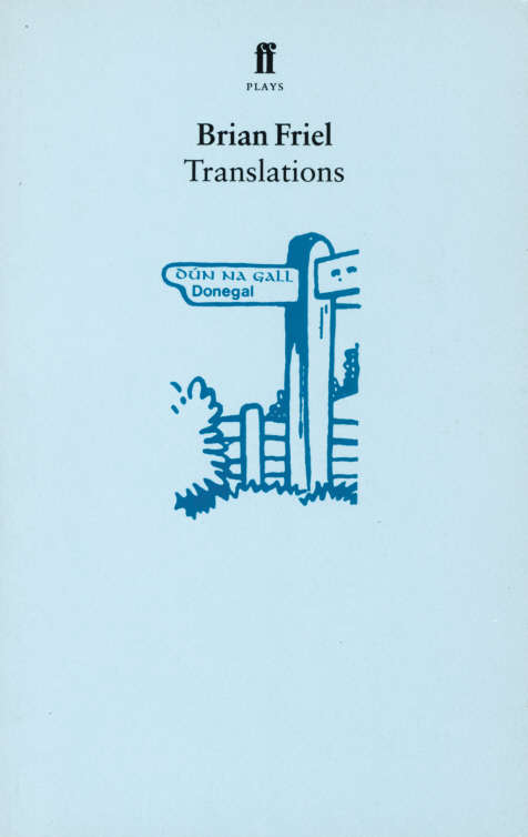 Book cover of Translations: A Play (Main)