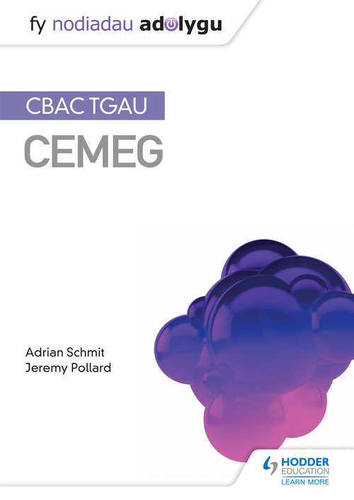 Book cover of CBAC TGAU CEMEG (PDF)