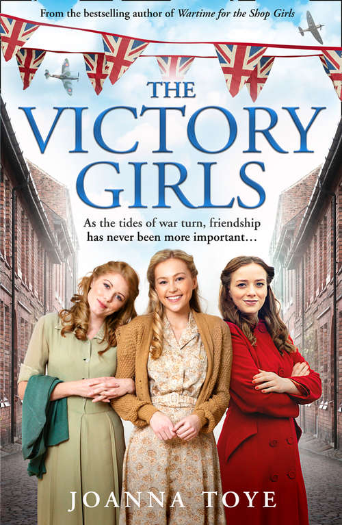 Book cover of The Victory Girls (The Shop Girls #5)