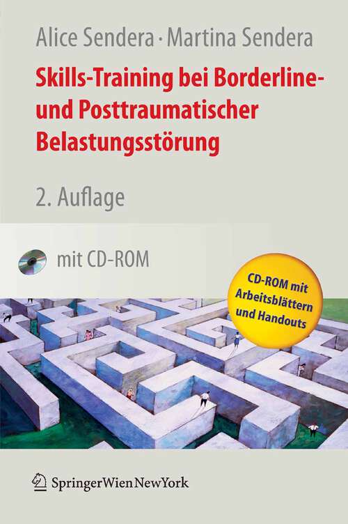 Book cover of Skills-Training bei Borderline- und Posttraumatischer Belastungsstörung (2. Aufl. 2007)