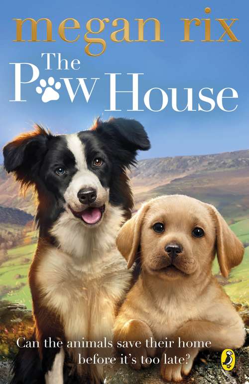 Book cover of The Paw House