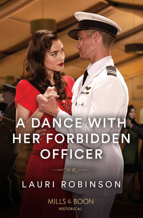 Book cover of A Dance With Her Forbidden Officer (ePub edition)