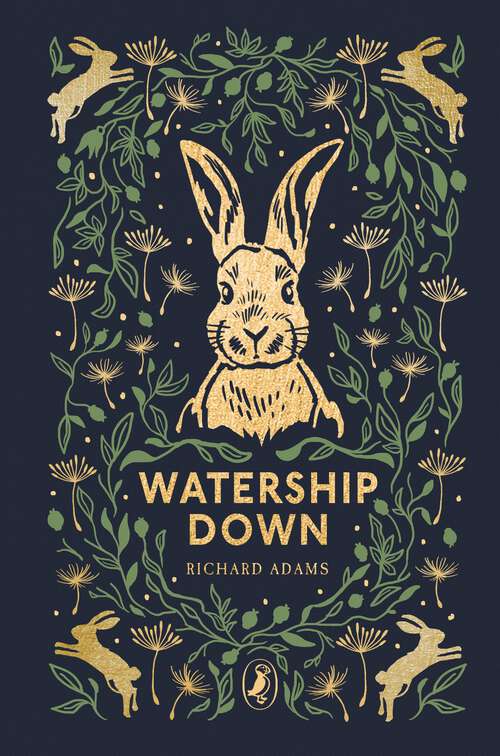 Book cover of Watership Down: Gift Picture Storybook