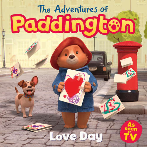 Book cover of The Adventures of Paddington: Love Day (ePub edition) (Paddington TV)