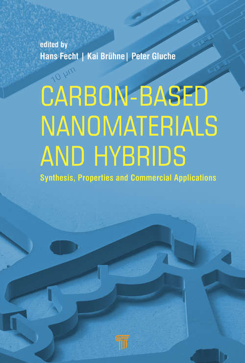 Book cover of Carbon-based Nanomaterials and Hybrids: Synthesis, Properties, and Commercial Applications