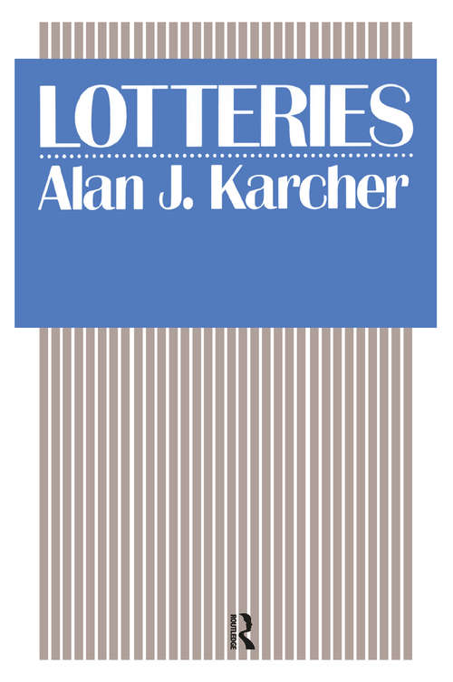 Book cover of Lotteries