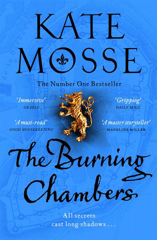 Book cover of The Burning Chambers: the Sunday Times Number One Bestseller (The Burning Chambers #1)