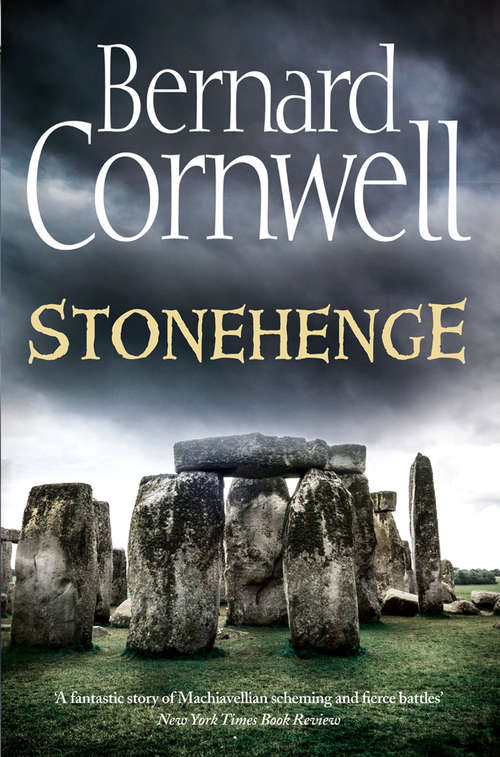 Book cover of Stonehenge: A Novel Of 2000 Bc (ePub edition) (Paragon Softcover Large Print Bks.)
