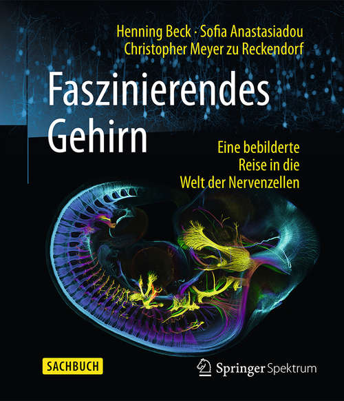 Book cover of Faszinierendes Gehirn: Eine bebilderte Reise in die Welt der Nervenzellen (1. Aufl. 2016)