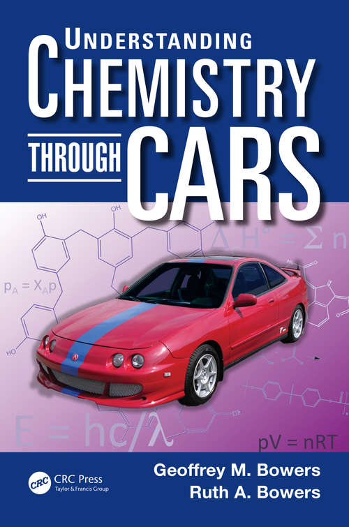 Book cover of Understanding Chemistry through Cars