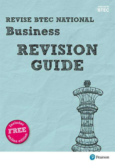 Book cover of Revise BTEC National Business Revision Guide (PDF)