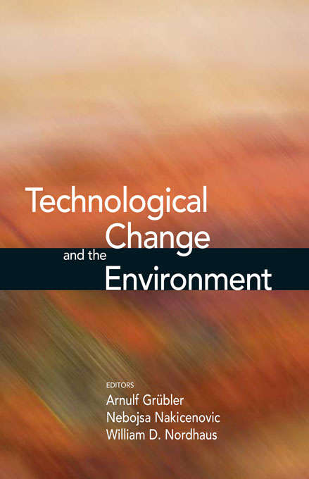 Book cover of Technological Change and the Environment