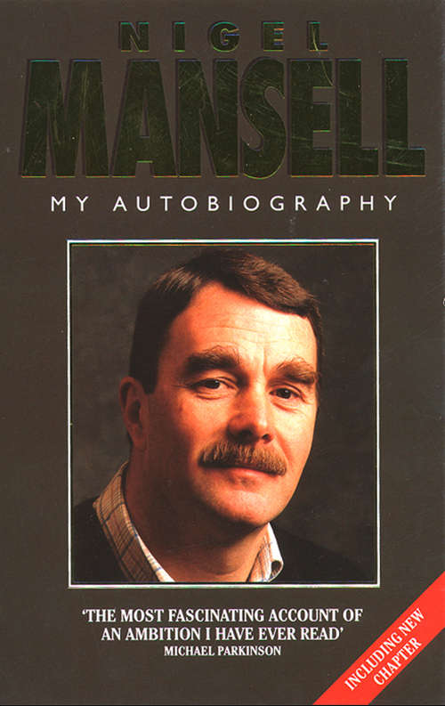 Book cover of Mansell (Text Only Edition): My Autobiography (text Only Edition) (ePub edition)