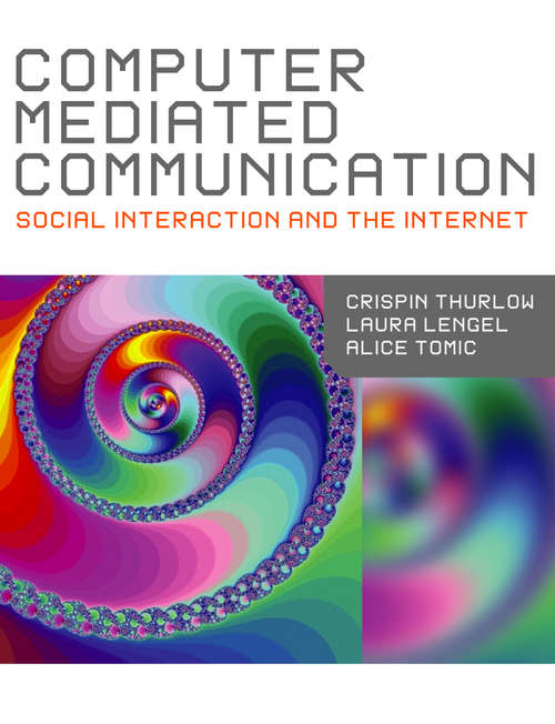 Book cover of Computer Mediated Communication (PDF)