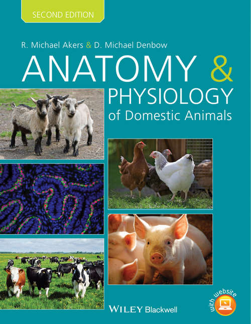 Book cover of Anatomy and Physiology of Domestic Animals (2)