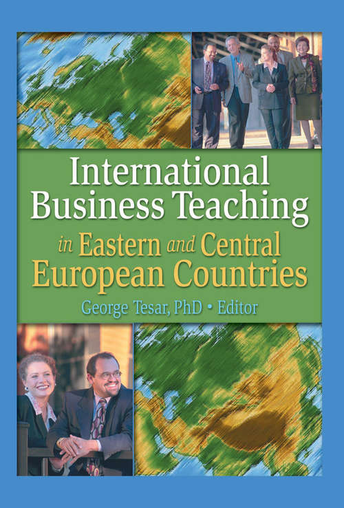 Book cover of International Business Teaching in Eastern and Central European Countries