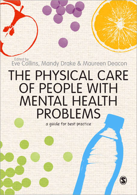 Book cover of The Physical Care of People with Mental Health Problems: A Guide For Best Practice (PDF)