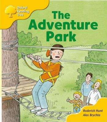Book cover of Oxford Reading Tree, Stage 5, More Stories C: The Adventure Park (2004 edition) (PDF)